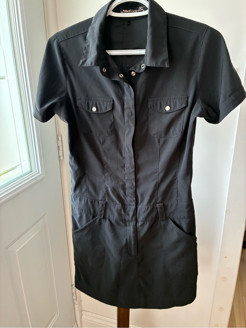 Nike Golf Black Dri-FIT Performance dress